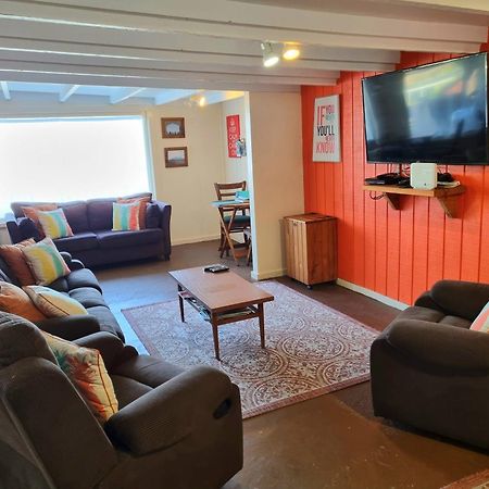 Hotel Flat Hills Tourist Park Ruahine Exterior foto