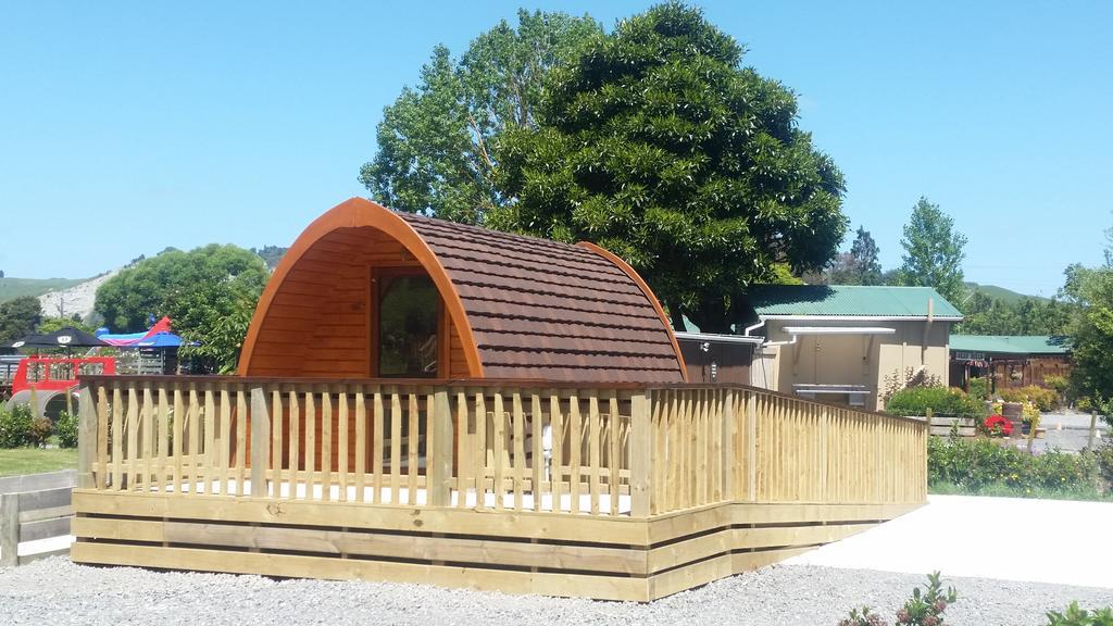 Hotel Flat Hills Tourist Park Ruahine Exterior foto