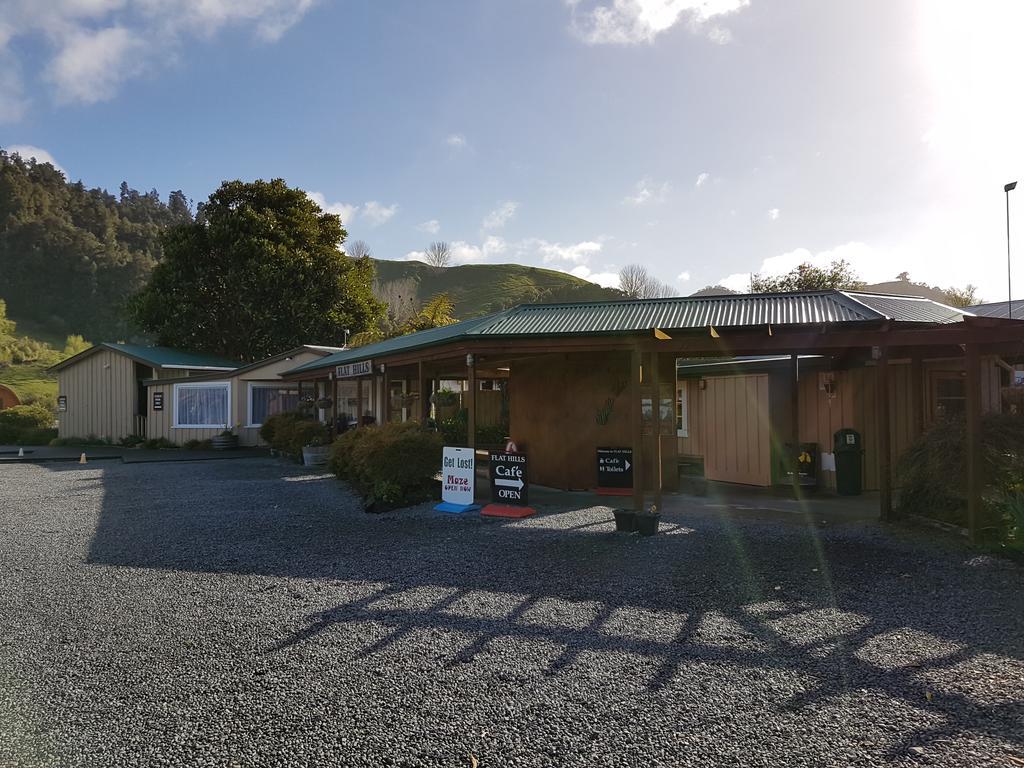 Hotel Flat Hills Tourist Park Ruahine Exterior foto